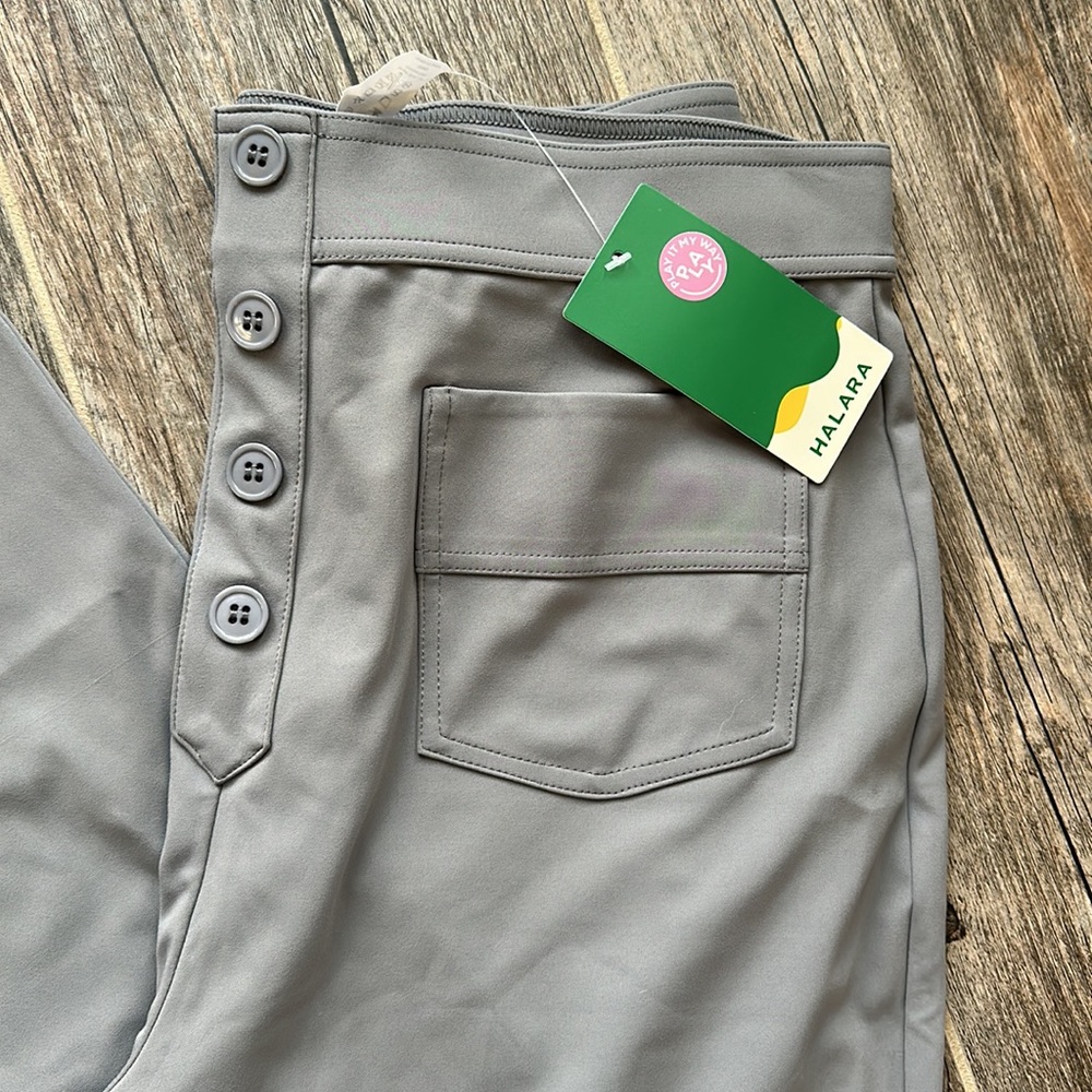 Halara Pants Gray Size Large